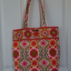 Vera Bradley Tote- Folkloric